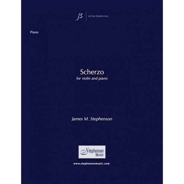 Scherzo : Violin and Piano