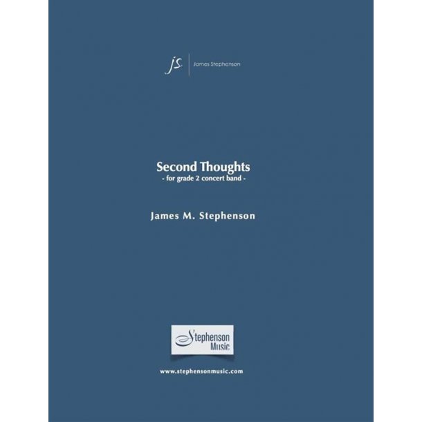 Second Thoughts : Concert Band - Set