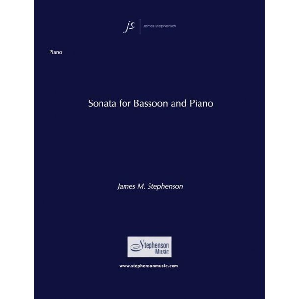 Sonata for Bassoon and Piano