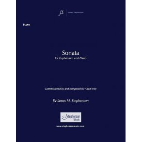 Sonata : Euphonium and Piano