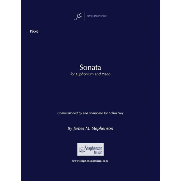 Sonata : Euphonium and Piano
