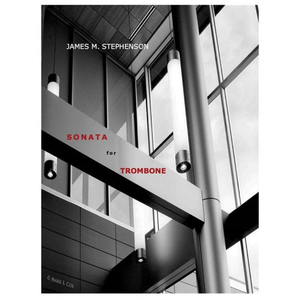 Sonata for Trombone : Trombone and Piano