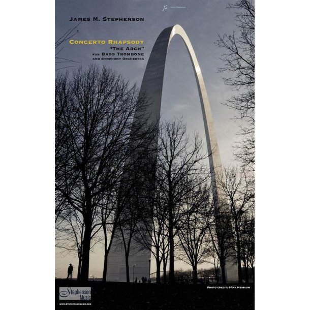 Concerto Rhapsody (The Arch) : Bass Trombone and Wind Ensemble - Set