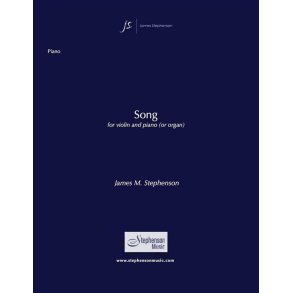 Song : Violin and Piano (or Organ)