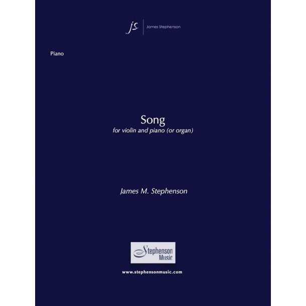 Song : Violin and Piano (or Organ)