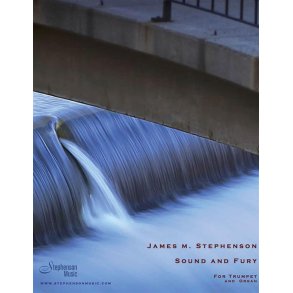 Sound and Fury : Trumpet and Organ (or Piano)