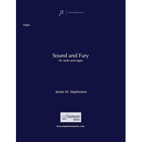 Sound and Fury : Violin and Organ (or Piano)