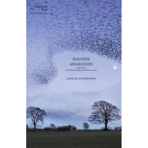 Sounds Awakened : Concerto for French Horn and Wind Ensemble - Set