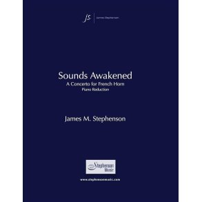 Sounds Awakened : Concerto for French Horn and Wind Ensemble - Piano Reduction