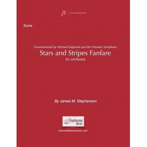Stars and Stripes Fanfare : Full Orchestra - Set