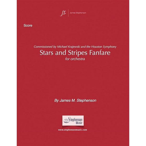 Stars and Stripes Fanfare : Full Orchestra - Set