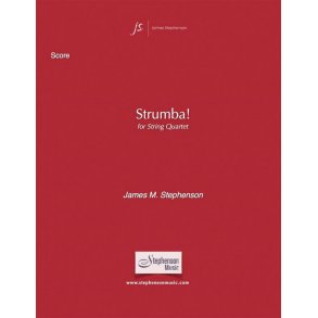 Strumba! : String Quartet
