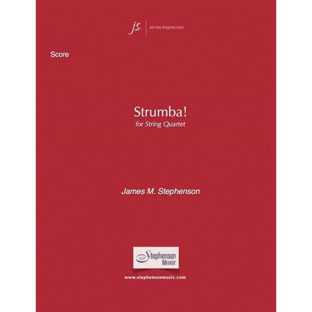 Strumba! : String Quartet