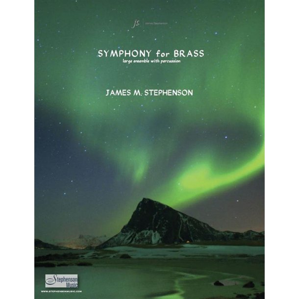 Symphony For Brass : Large Ensemble with Percussion - Set