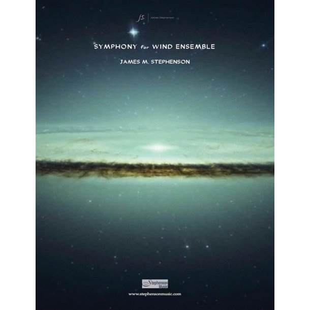 Symphony for Wind Ensemble (No. 1) : Score and Parts