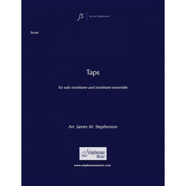 Taps : Trombone and Trombone Ensemble