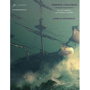 Tempest Concerto (Solemn and Strange Dances) : Trombone and Trombone Ensemble