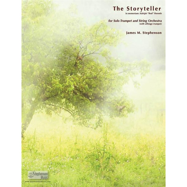 The Storyteller : Trumpet and String Orchestra - Set