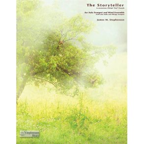 The Storyteller : Trumpet, Violin, Offstage Trumpet and Wind Ensemble - Set