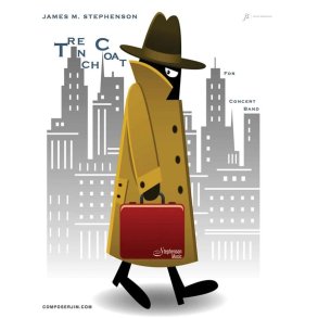 Trench Coat : Concert Band - Set