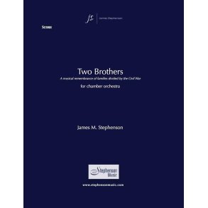 Two Brothers : Chamber Orchestra and Narrator - Set
