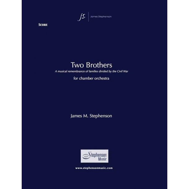 Two Brothers : Chamber Orchestra and Narrator - Set