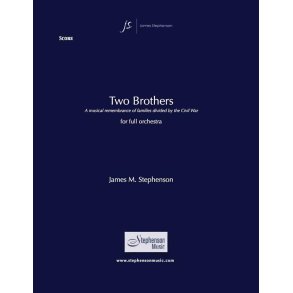 Two Brothers : Full Orchestra and Narrator - Set