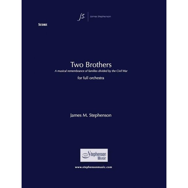Two Brothers : Full Orchestra and Narrator - Set