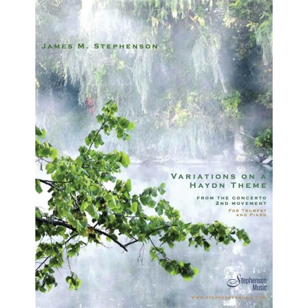 Variations on a Haydn Theme : Trumpet and Piano
