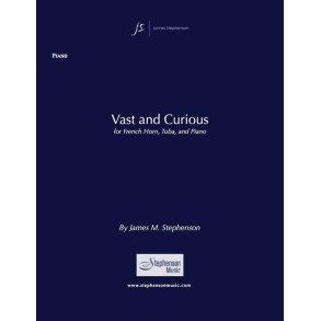 Vast And Curious : French Horn, Tuba and Wind Ensemble - Set