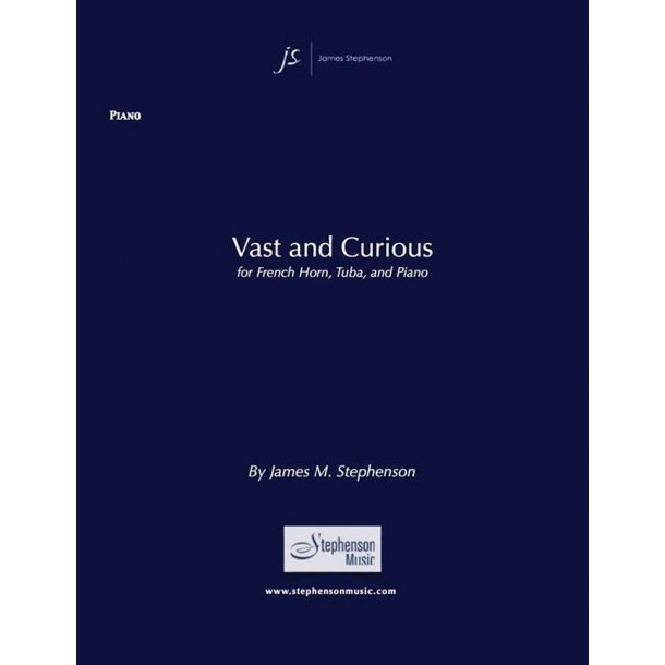 Vast And Curious : French Horn, Tuba and Wind Ensemble - Set