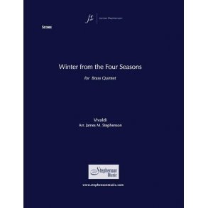 Winter from The Four Seasons : Brass Quintet