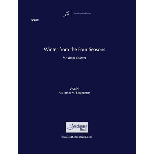 Winter from The Four Seasons : Brass Quintet