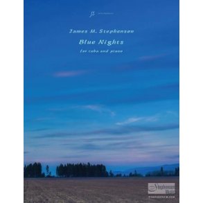 Blue Nights : Tuba and Piano
