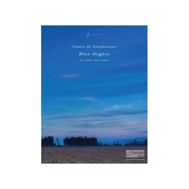 Blue Nights : Tuba and Piano