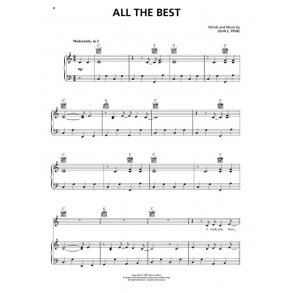 The John Prine Sheet Music Collection