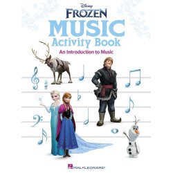 Disney Frozen Music Activity Book : UK version