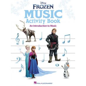 Disney Frozen Music Activity Book : UK version