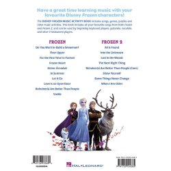 Disney Frozen Music Activity Book : UK version