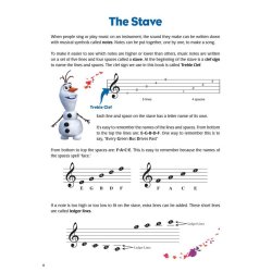 Disney Frozen Music Activity Book : UK version