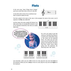 Disney Frozen Music Activity Book : UK version