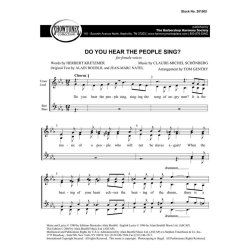 Do You Hear the People Sing? : (from Les Mis&eacute;rables)