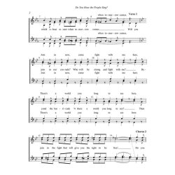 Do You Hear the People Sing? : (from Les Mis&eacute;rables)