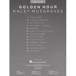 Kacey Musgraves - Golden Hour