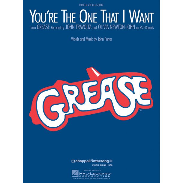 You're the One That I Want