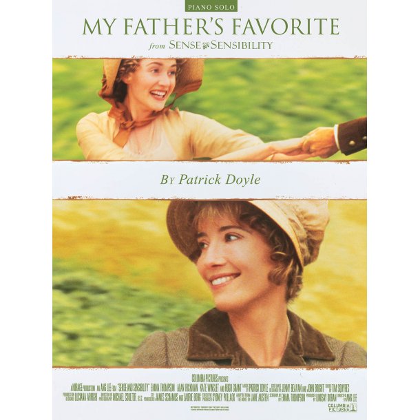 My Father's Favorite From Sense & Sensibility