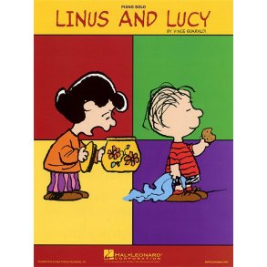 Vince Guaraldi: Linus And Lucy (Piano Book)