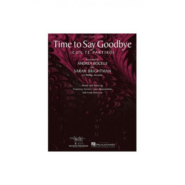 Time to Say Goodbye
