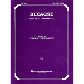 Julian Lennon/Dave Clark: Because : Medium Voice in A-Flat