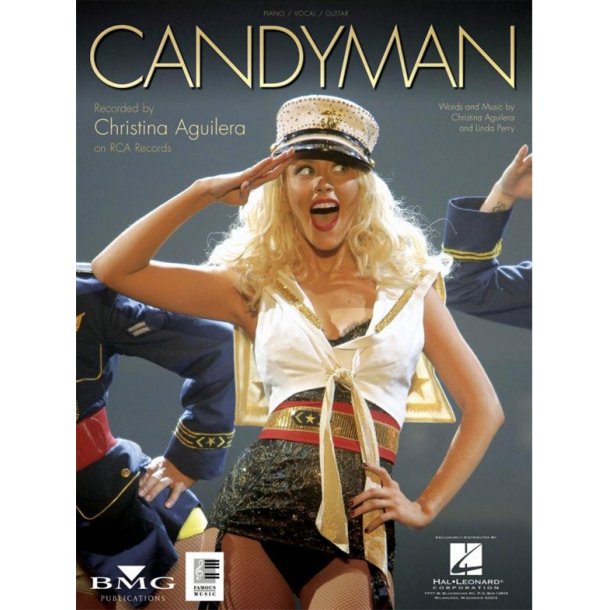 Christina Aguilera: Candyman (PVG)